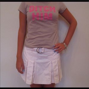 Juicy Couture “Ditch Him” t-shirt in size M
